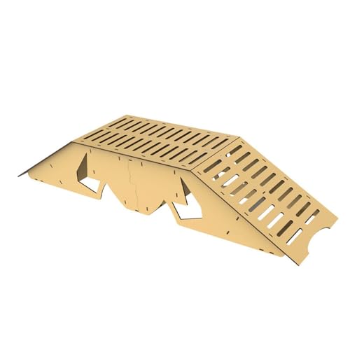 Fenteer RC-Brückenhindernis, Challenge-Hindernismodellbrücke, Desktop-Kletterfahrzeug-Requisite, Simulation für RC-Crawler-Auto für drinnen und draußen, L Fenteer RC-Brückenhindernis, Challenge-Hindernismodellbrücke, Desktop-Kletterfahrzeug-Requisite, Simulation für RC-Crawler-Auto für drinnen und draußen, L von Fenteer