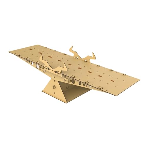 Fenteer RC-Brückenhindernis, Challenge-Hindernismodellbrücke, Desktop-Kletterfahrzeug-Requisite, Simulation für RC-Crawler-Auto für drinnen und draußen, M von Fenteer