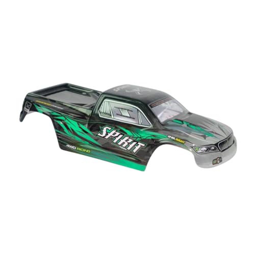 Fenteer RC Karosserie Ersatzteil - Kompatibel mit 9135 & Q901 Modellen - Hochwertige PP-Konstruktion - Einfacher Austausch - Realistisches Design, Grün Fenteer RC Karosserie Ersatzteil - Kompatibel mit 9135 & Q901 Modellen - Hochwertige PP-Konstruktion - Einfacher Austausch - Realistisches Design, Grün von Fenteer