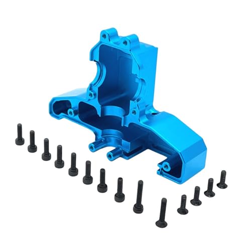 Fenteer RC-Car-Chassis-Hinterteil, DIY-Zubehör, Ersatzteil, einfach zu installierende Modifikation, leichtes Aluminium für 1/14 14301, Blau Fenteer RC-Car-Chassis-Hinterteil, DIY-Zubehör, Ersatzteil, einfach zu installierende Modifikation, leichtes Aluminium für 1/14 14301, Blau von Fenteer