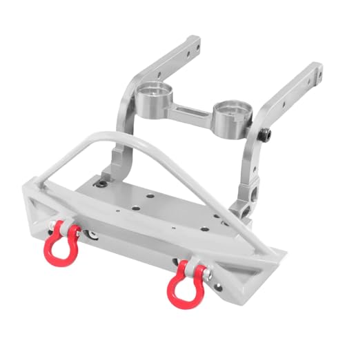 Fenteer RC Car Front Bar Metal Bar, Raste Accessoires, Spart -Teil -Upgrade RC -Autoteil Austausch für H12Y H12Y+ 1/12 RC -Auto, Argent von Fenteer