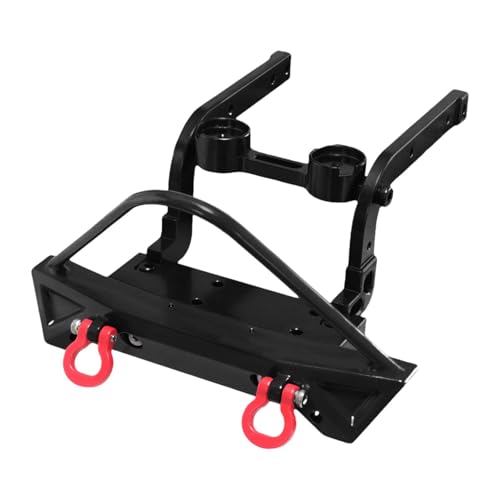 Fenteer RC Car Front Bar Metal Bar, Raste Accessoires, Spart -Teil -Upgrade RC -Autoteil Austausch für H12Y H12Y+ 1/12 RC -Auto, Schwarz Fenteer RC Car Front Bar Metal Bar, Raste Accessoires, Spart -Teil -Upgrade RC -Autoteil Austausch für H12Y H12Y+ 1/12 RC -Auto, Schwarz von Fenteer