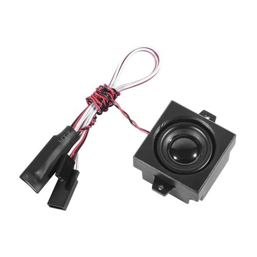 Fenteer RC-Car-Motor-Soundsimulator, Fahrzeugzubehör, Ersatz-RC-Car-Soundmotor-Simulationsmodul-Set für BAU-LKW von Fenteer
