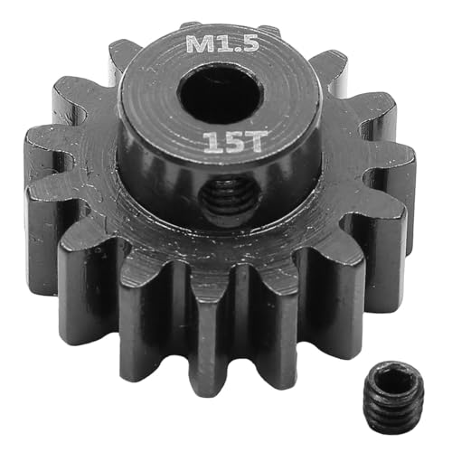 Fenteer RC-Car-Ritzel 1,5 Modulus zu installierendes Upgrade-Teil Professionelle Armaturen Reparaturteile Robustes Zubehör 5,0 mm Bohrung, 15t Fenteer RC-Car-Ritzel 1,5 Modulus zu installierendes Upgrade-Teil Professionelle Armaturen Reparaturteile Robustes Zubehör 5,0 mm Bohrung, 15t von Fenteer