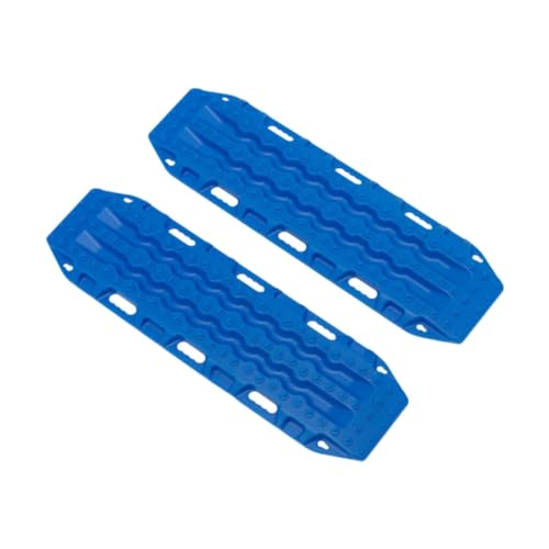 Fenteer RC Car Sand Ladder Board Anti -Skid -Platten -Leichtmodifikation Rampenplatine für RC -Autos für 1:10 Skala RC Crawler Supplies, Blau von Fenteer