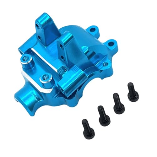 Fenteer RC-Car-Vordergetriebeabdeckung, DIY, einfach zu installierende Upgrade-Teilemodifikation, Ersatz-Getriebegehäuse aus Aluminium für 1/14 14210, Blau Fenteer RC-Car-Vordergetriebeabdeckung, DIY, einfach zu installierende Upgrade-Teilemodifikation, Ersatz-Getriebegehäuse aus Aluminium für 1/14 14210, Blau von Fenteer