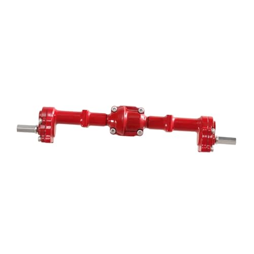 Fenteer RC-Hinterachsgehäuse, RC-Zubehör, zu installierendes Ersatz-Upgrade-Teil, Metall-Achstürbrücke für D91 D96 1/12 Hobby-Auto, Rot Fenteer RC-Hinterachsgehäuse, RC-Zubehör, zu installierendes Ersatz-Upgrade-Teil, Metall-Achstürbrücke für D91 D96 1/12 Hobby-Auto, Rot von Fenteer