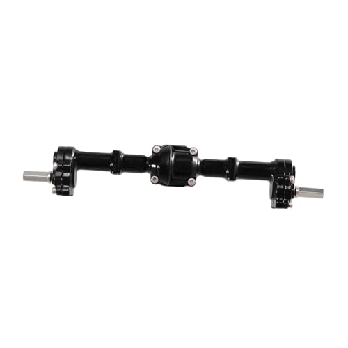 Fenteer RC-Hinterachsgehäuse, RC-Zubehör, zu installierendes Ersatz-Upgrade-Teil, Metall-Achstürbrücke für D91 D96 1/12 Hobby-Auto, Schwarz Fenteer RC-Hinterachsgehäuse, RC-Zubehör, zu installierendes Ersatz-Upgrade-Teil, Metall-Achstürbrücke für D91 D96 1/12 Hobby-Auto, Schwarz von Fenteer