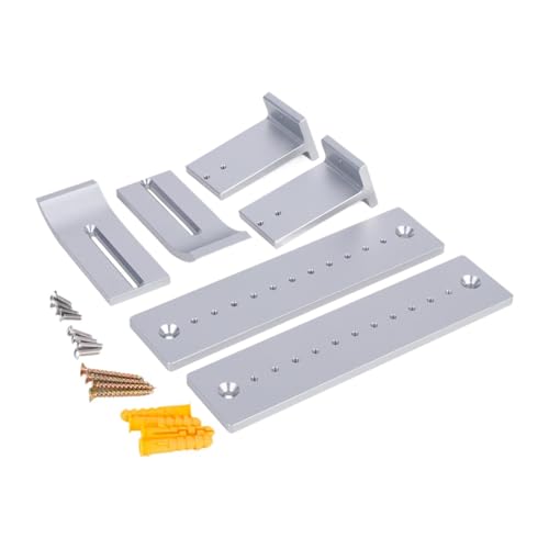 Fenteer RC-Modellauto-Aufbewahrungsregal mit Schraube, längenverstellbar, platzsparender Aufbewahrungsständer, Wandregal für 1/18, 1/16, 1/10, 1/8, 1/5 Modell, Silber Fenteer RC-Modellauto-Aufbewahrungsregal mit Schraube, längenverstellbar, platzsparender Aufbewahrungsständer, Wandregal für 1/18, 1/16, 1/10, 1/8, 1/5 Modell, Silber von Fenteer