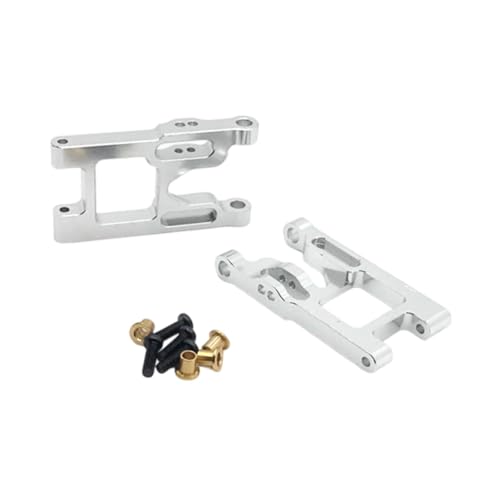 Fenteer RC-Querlenker, Schwingarme, 1/12 Ersatzteilmodifikation, Ersatzteil, Metall-Vorderradaufhängungsarm für Hobby-Auto-Crawler-Modell, Argent Fenteer RC-Querlenker, Schwingarme, 1/12 Ersatzteilmodifikation, Ersatzteil, Metall-Vorderradaufhängungsarm für Hobby-Auto-Crawler-Modell, Argent von Fenteer