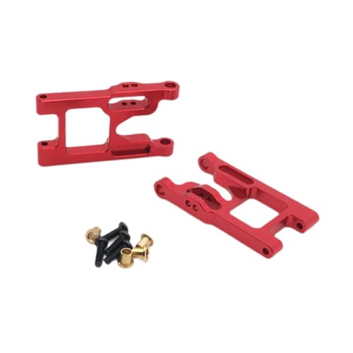 Fenteer RC-Querlenker, Schwingarme, 1/12 Ersatzteilmodifikation, Ersatzteil, Metall-Vorderradaufhängungsarm für Hobby-Auto-Crawler-Modell, Rot Fenteer RC-Querlenker, Schwingarme, 1/12 Ersatzteilmodifikation, Ersatzteil, Metall-Vorderradaufhängungsarm für Hobby-Auto-Crawler-Modell, Rot von Fenteer