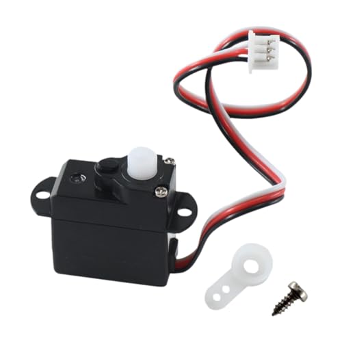 Fenteer RC -Servozubehör, Servo Arm verbessert Modifikations -Ersatzteile, Schraube ersetzt für Wltoys K170 Flugzeugfahrzeuge Hobbymodell von Fenteer