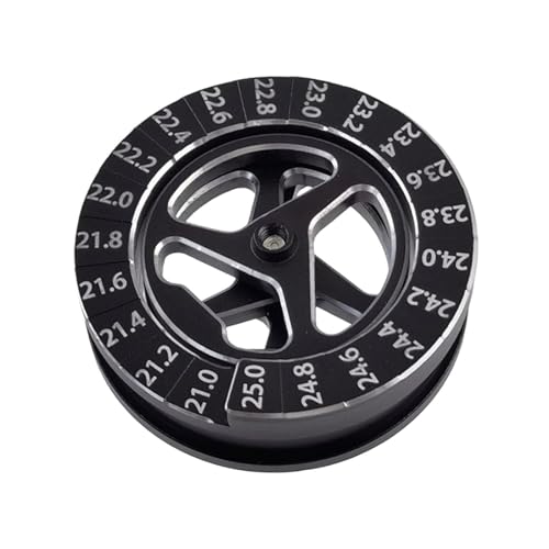 Fenteer RC-Tool Circle Droop Gauge Teil Aluminium Vielseitig Einfach zu verwendendes Einstellzubehör für Droop für 1/10 RC-Auto Fenteer RC-Tool Circle Droop Gauge Teil Aluminium Vielseitig Einfach zu verwendendes Einstellzubehör für Droop für 1/10 RC-Auto von Fenteer