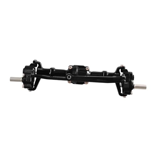 Fenteer RC Vorderachse Türbrücke zu installierendes Upgrade Ersatz RC Zubehör Metallachse für MN82 D90 MN78 1/12 Hobby Auto DIY, Schwarz Fenteer RC Vorderachse Türbrücke zu installierendes Upgrade Ersatz RC Zubehör Metallachse für MN82 D90 MN78 1/12 Hobby Auto DIY, Schwarz von Fenteer