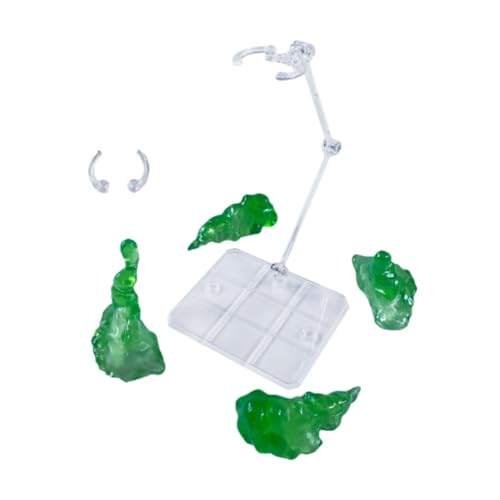 Fenteer Raucheffekt-Modelle, Ausstellungsständer für Actionfiguren, tragbares, lustiges Spielzeugzubehör, Raucheffekt-Teile für Tischplatte, Schlafzimmer, GrÜn Fenteer Raucheffekt-Modelle, Ausstellungsständer für Actionfiguren, tragbares, lustiges Spielzeugzubehör, Raucheffekt-Teile für Tischplatte, Schlafzimmer, GrÜn von Fenteer