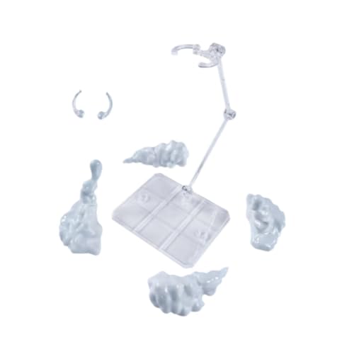 Fenteer Raucheffekt-Modelle, Ausstellungsständer für Actionfiguren, tragbares, lustiges Spielzeugzubehör, Raucheffekt-Teile für Tischplatte, Schlafzimmer, Weiß Fenteer Raucheffekt-Modelle, Ausstellungsständer für Actionfiguren, tragbares, lustiges Spielzeugzubehör, Raucheffekt-Teile für Tischplatte, Schlafzimmer, Weiß von Fenteer