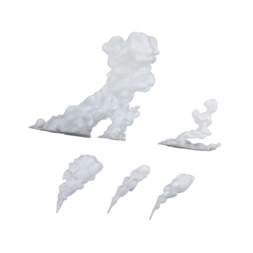 Fenteer Raucheffekt Modelle, Lustiges Dekor, Tragbar für Actionfiguren für Schlafzimmer Und Zuhause Fenteer Raucheffekt Modelle, Lustiges Dekor, Tragbar für Actionfiguren für Schlafzimmer Und Zuhause von Fenteer
