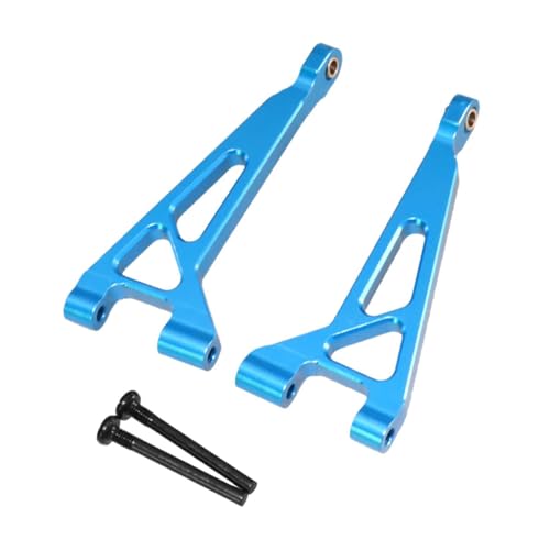 Fenteer Rear Upper Arm Ersatz Einfache Installation RC Zubehör Ersatzteile Aluminium für 1:16 RC Auto 16208 16209 16210 H16V3, Blau Fenteer Rear Upper Arm Ersatz Einfache Installation RC Zubehör Ersatzteile Aluminium für 1:16 RC Auto 16208 16209 16210 H16V3, Blau von Fenteer