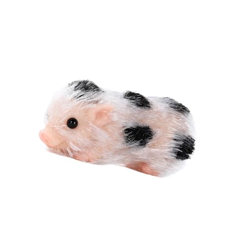 Fenteer Reborn-Schweinchen-Puppe, Mini-Ferkel, lustiges Miniatur-Tierspielzeug, süßes Tierpuppenspielzeug für Party, Heimdekoration, Foto-Requisiten, Stelle Fenteer Reborn-Schweinchen-Puppe, Mini-Ferkel, lustiges Miniatur-Tierspielzeug, süßes Tierpuppenspielzeug für Party, Heimdekoration, Foto-Requisiten, Stelle von Fenteer