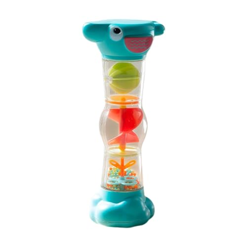 Fenteer Regengeräusch-Shaker-Spielzeug für Kleinkinder, Musik, sensorischer Shaker, Mehrzweck für Konzentrationstraining, leicht, 24,9 x 9,9 cm, GrÜn Fenteer Regengeräusch-Shaker-Spielzeug für Kleinkinder, Musik, sensorischer Shaker, Mehrzweck für Konzentrationstraining, leicht, 24,9 x 9,9 cm, GrÜn von Fenteer