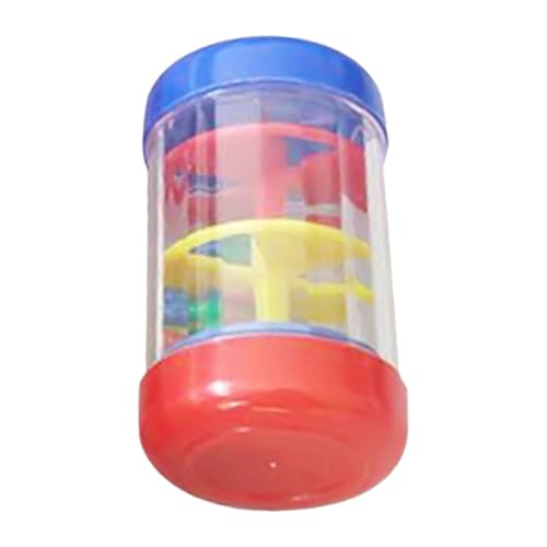 Fenteer Regenmacher Spielzeug Holz Regenstab Sensorisches Spielzeug Baby Rassel Shaker Perlen Regentropfen Regengeräusch für Kinder ab 12 Monaten Kinder Baby, 10cm Fenteer Regenmacher Spielzeug Holz Regenstab Sensorisches Spielzeug Baby Rassel Shaker Perlen Regentropfen Regengeräusch für Kinder ab 12 Monaten Kinder Baby, 10cm von Fenteer