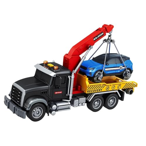 Fenteer Reibungsbetriebenes LKW-Spielzeug, frühe Entwicklungssimulation, technisches Auto, Spielset für Jungen im Alter von 4–7 Jahren, Party-Requisiten, Rettungswagen Fenteer Reibungsbetriebenes LKW-Spielzeug, frühe Entwicklungssimulation, technisches Auto, Spielset für Jungen im Alter von 4–7 Jahren, Party-Requisiten, Rettungswagen von Fenteer