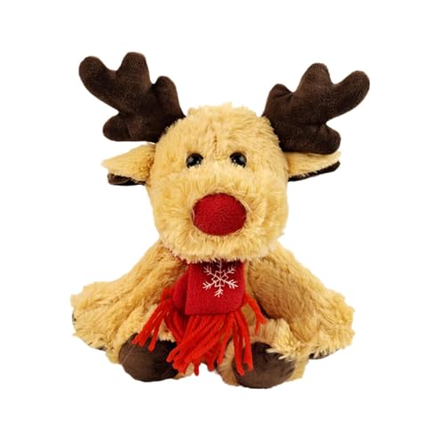 Fenteer Rentier-Stofftier, Kuscheltier, Kuscheltier, entzückendes Sammlerstück, Kinderspielzeug, Partygeschenke, Plüschpuppe, Heimdekoration für und von Fenteer