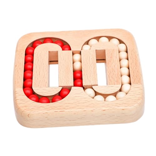 Fenteer Rotierende Bean Fingertip Holzwürfel Zappeln Spielzeug Ornament Patry Supplies Geschenk Denksportaufgabe Puzzle Erwachsene Mädchen Junge, Holzperle Fenteer Rotierende Bean Fingertip Holzwürfel Zappeln Spielzeug Ornament Patry Supplies Geschenk Denksportaufgabe Puzzle Erwachsene Mädchen Junge, Holzperle von Fenteer