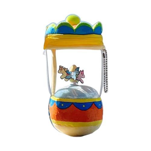 Fenteer Rotierendes Plüschspielzeug mit Kordelzug, rotierendes Pferd, multifunktionales weiches, hängendes Ornament, interaktives Spielzeug, Fenteer Rotierendes Plüschspielzeug mit Kordelzug, rotierendes Pferd, multifunktionales weiches, hängendes Ornament, interaktives Spielzeug, von Fenteer