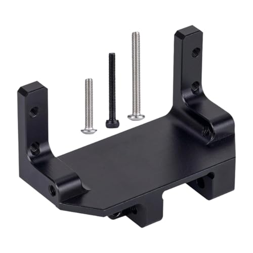 Fenteer SCX10 III Servo-Achsenhalterung AR45P 4-Link-Aufhängung, am Chassis montierte Modifikationskomponente, 1:10 RC Servo-Achsenhalterung, Schwarz Fenteer SCX10 III Servo-Achsenhalterung AR45P 4-Link-Aufhängung, am Chassis montierte Modifikationskomponente, 1:10 RC Servo-Achsenhalterung, Schwarz von Fenteer