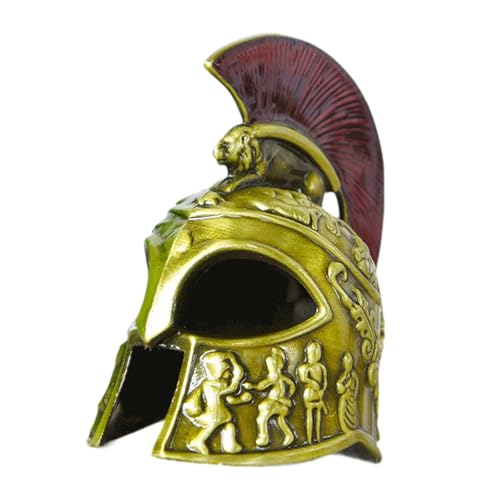 Fenteer Samurai-Modell, Kopfbedeckung, Ritter, LARP-, traditionell, kreatives Legierungsmodell, Grün Antik Fenteer Samurai-Modell, Kopfbedeckung, Ritter, LARP-, traditionell, kreatives Legierungsmodell, Grün Antik von Fenteer