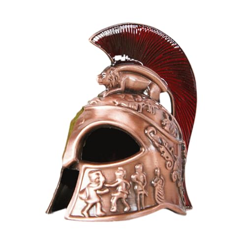 Fenteer Samurai-Modell, Kopfbedeckung, Ritter, LARP-, traditionell, kreatives Legierungsmodell, Rot Antik Fenteer Samurai-Modell, Kopfbedeckung, Ritter, LARP-, traditionell, kreatives Legierungsmodell, Rot Antik von Fenteer