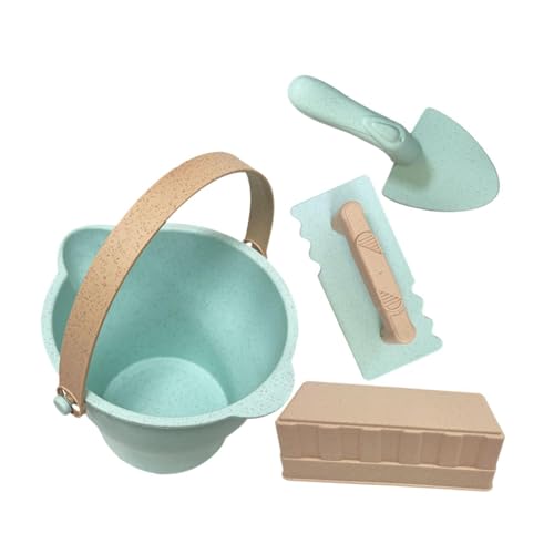 Fenteer Sandspielzeug für Kinder, Strandspielzeug für Kinder, tragbar, zum Spielen, lustiges Geburtstagsgeschenk, fördert die Kreativität für Reisen, von Fenteer