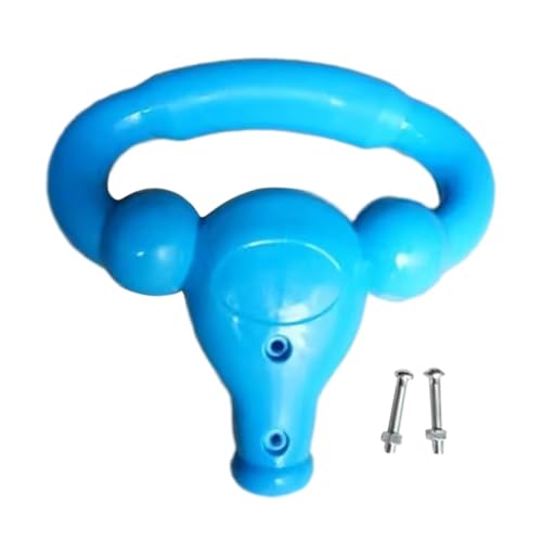 Fenteer Schiebegriff-Armlehne für Kinder-Dreiräder, inkl. Befestigungsschraube, Ersatzgriff für tragbare Dreiräder für Dreiräder, Blau Fenteer Schiebegriff-Armlehne für Kinder-Dreiräder, inkl. Befestigungsschraube, Ersatzgriff für tragbare Dreiräder für Dreiräder, Blau von Fenteer