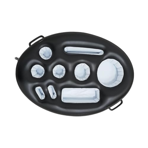 Fenteer Schwimmender Getränkehalter Schwimmschwimmschalbachtelzubehört, Schwarz Fenteer Schwimmender Getränkehalter Schwimmschwimmschalbachtelzubehört, Schwarz von Fenteer