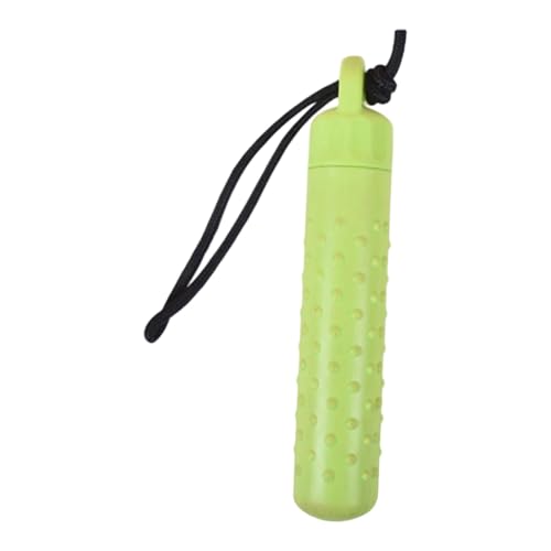 Fenteer Schwimmspielzeug für Hunde, Hundespielzeug zur Bereicherung des Hundes, zum Schwimmen auf dem Wasserbecken, einfache Verwendung mit Wurfseil, GrÜn von Fenteer