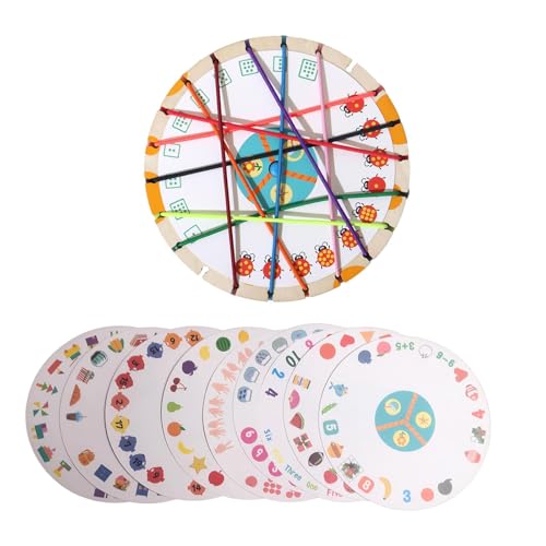 Fenteer Seilknoten entwirren Stapel Sortierspielzeug Intelligenzentwicklung Seil entwirren Spielzeug für Kinder Kinder, mit Karten Fenteer Seilknoten entwirren Stapel Sortierspielzeug Intelligenzentwicklung Seil entwirren Spielzeug für Kinder Kinder, mit Karten von Fenteer