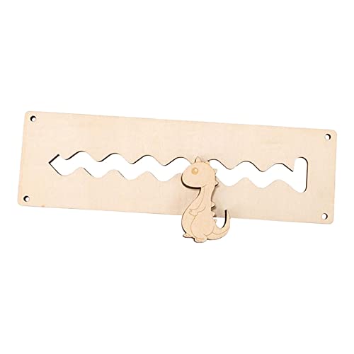 Fenteer Sensorisches Board-Spielzeug für die frühe Bildung, Aktivitäts-Holzhandwerksspielzeug, Entwicklungsspielzeug, Sensorisches Board-Spielzeug, für, Stil A von Fenteer