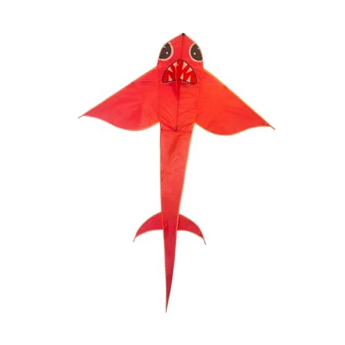 Fenteer Shark Kites Extragroßer Party-Drachen, entspannender, leicht zu Fliegender Einleiner-Drachen, Drachen für, Park, Erwachsene, Anfänger, Hof, Fenteer Shark Kites Extragroßer Party-Drachen, entspannender, leicht zu Fliegender Einleiner-Drachen, Drachen für, Park, Erwachsene, Anfänger, Hof, von Fenteer