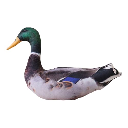 Fenteer Simulation Tier Plüsch Spielzeug Plüsch Puppe Kissen Spielzeug Weiche Umarmbar Niedliche Stofftier Kissen Ornament für Geschenke, Ente Fenteer Simulation Tier Plüsch Spielzeug Plüsch Puppe Kissen Spielzeug Weiche Umarmbar Niedliche Stofftier Kissen Ornament für Geschenke, Ente von Fenteer