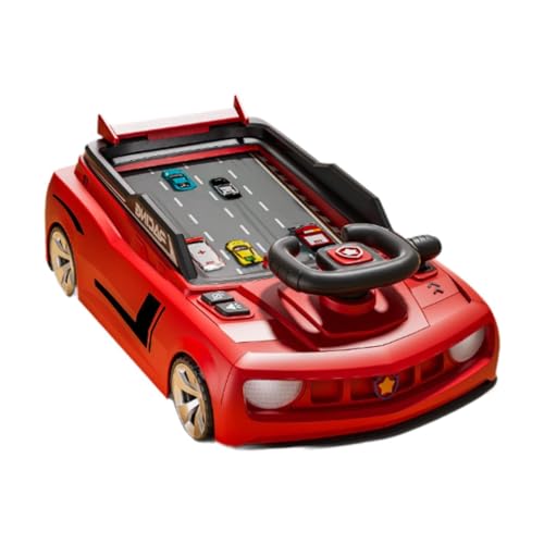 Fenteer Simulations-Fahrautospielzeug mit Musik, Autositze, Spielzeug, Simulations-Fahrspielzeug, Musikalisches Lenkradspielzeug für Kinder ab 3 Jahren, Rot Fenteer Simulations-Fahrautospielzeug mit Musik, Autositze, Spielzeug, Simulations-Fahrspielzeug, Musikalisches Lenkradspielzeug für Kinder ab 3 Jahren, Rot von Fenteer