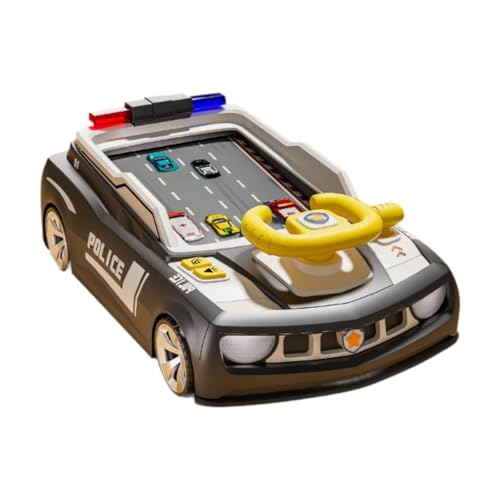 Fenteer Simulations-Fahrautospielzeug mit Musik, Autositze, Spielzeug, Simulations-Fahrspielzeug, Musikalisches Lenkradspielzeug für Kinder ab 3 Jahren, Schwarz Fenteer Simulations-Fahrautospielzeug mit Musik, Autositze, Spielzeug, Simulations-Fahrspielzeug, Musikalisches Lenkradspielzeug für Kinder ab 3 Jahren, Schwarz von Fenteer