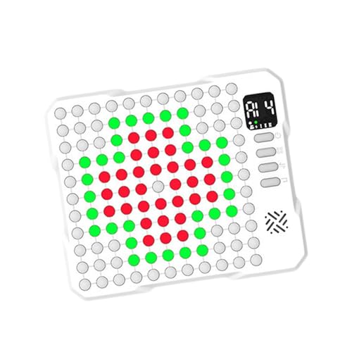 Fenteer Smartes Brettspiel, intelligentes Pentoko-Denkspiel, Familienspiel, elektronisches Schachbrett, Fünf in Einer Reihe, für Jungen und Mädchen, Fenteer Smartes Brettspiel, intelligentes Pentoko-Denkspiel, Familienspiel, elektronisches Schachbrett, Fünf in Einer Reihe, für Jungen und Mädchen, von Fenteer