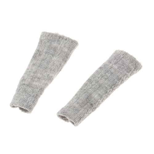 Fenteer Socken für weibliche Figuren im Maßstab 1/12, Strümpfe, Kostümzubehör, Verkleiden Sie Sich für 6-Zoll-Figuren, Körper, Miniatur, stilvolle, Grau Fenteer Socken für weibliche Figuren im Maßstab 1/12, Strümpfe, Kostümzubehör, Verkleiden Sie Sich für 6-Zoll-Figuren, Körper, Miniatur, stilvolle, Grau von Fenteer