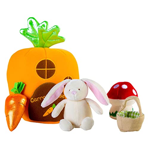 Fenteer Spielhaus Plüschtiere Gefüllte Kaninchen Karotten Cottage Spielset für Teens Fenteer Spielhaus Plüschtiere Gefüllte Kaninchen Karotten Cottage Spielset für Teens von Fenteer