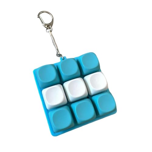 Fenteer --Spielzeug, vielseitig für Liebhaber, Robustes Zubehör, Geschenke, tragbarer Schlüsselanhänger, , Dekompressionstaste , Blau Und Weiß Fenteer --Spielzeug, vielseitig für Liebhaber, Robustes Zubehör, Geschenke, tragbarer Schlüsselanhänger, , Dekompressionstaste , Blau Und Weiß von Fenteer