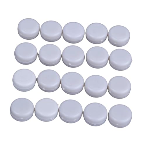 Fenteer Spielzeug Rasselboxen Geräuschhersteller Klingeln Accessoires Weiß vielseitig kompakte Puppenpuppen Sound Machen DIY Plüschspielzeug, 1.5 cm Fenteer Spielzeug Rasselboxen Geräuschhersteller Klingeln Accessoires Weiß vielseitig kompakte Puppenpuppen Sound Machen DIY Plüschspielzeug, 1.5 cm von Fenteer