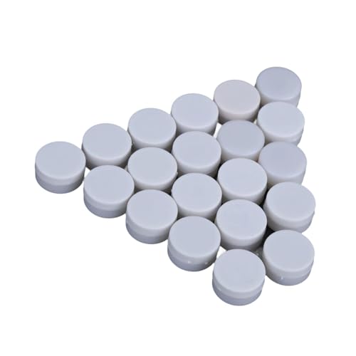 Fenteer Spielzeug Rasselboxen Geräuschhersteller Klingeln Accessoires Weiß vielseitig kompakte Puppenpuppen Sound Machen DIY Plüschspielzeug, 2 cm Fenteer Spielzeug Rasselboxen Geräuschhersteller Klingeln Accessoires Weiß vielseitig kompakte Puppenpuppen Sound Machen DIY Plüschspielzeug, 2 cm von Fenteer
