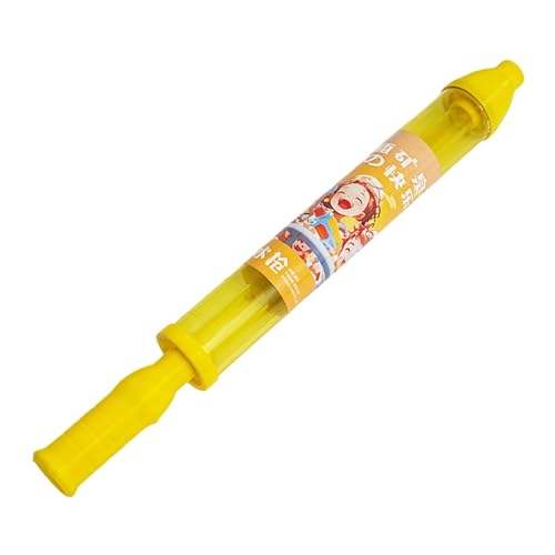 Fenteer Spray Toy Water Squirter Spielzeug tragbares Ziehen Lustiger Strandspielzeug Outdoor für Kinder Jungen Mädchen Geschenk Sommerfeiern, Gelb Fenteer Spray Toy Water Squirter Spielzeug tragbares Ziehen Lustiger Strandspielzeug Outdoor für Kinder Jungen Mädchen Geschenk Sommerfeiern, Gelb von Fenteer