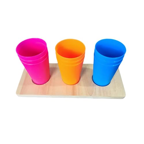 Fenteer Stapelbecher-Spiel, interaktives Eltern-Kind-Spielzeug für unterhaltsame Lernaktivitäten, frühe Entwicklung, schnelles Becher-Trainingsspiel Fenteer Stapelbecher-Spiel, interaktives Eltern-Kind-Spielzeug für unterhaltsame Lernaktivitäten, frühe Entwicklung, schnelles Becher-Trainingsspiel von Fenteer